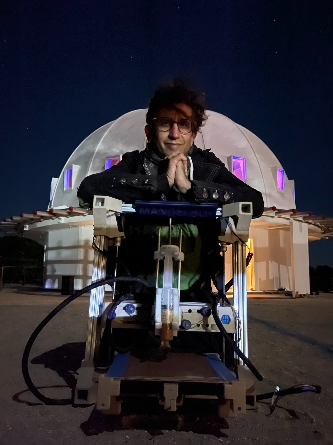 Mandelbot Ecotech (A design philosophy)